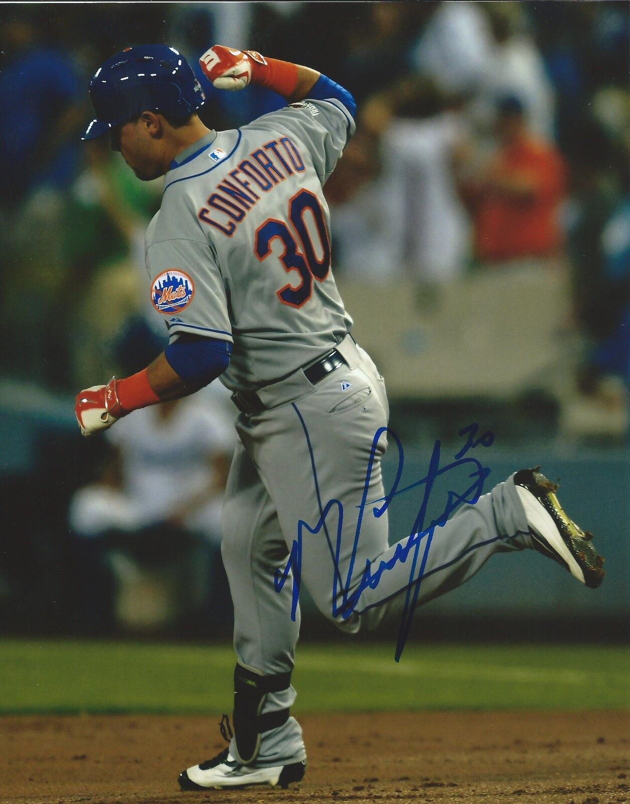 MICHAEL CONFORTO signed autographed NEW YORK METS 8x10 Photo Poster painting w/COA