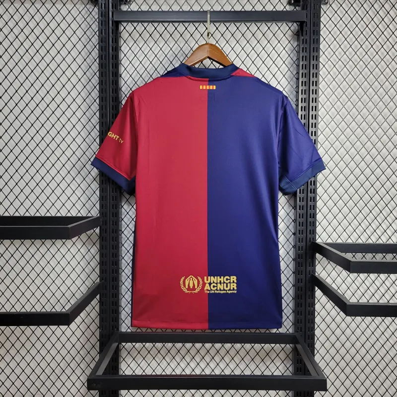 24/25 Barcelona Home Football Shirt Thai Quality