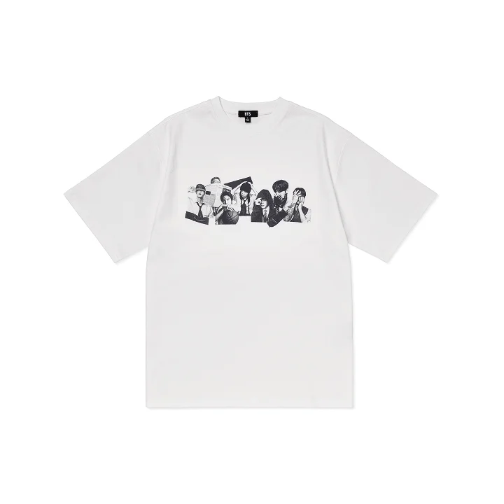 BTS The 5th Album ARIRANG T-Shirt (White)-Pre Order