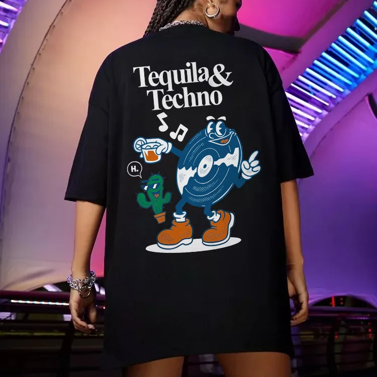 Tequila & Techno Women's T-shirt