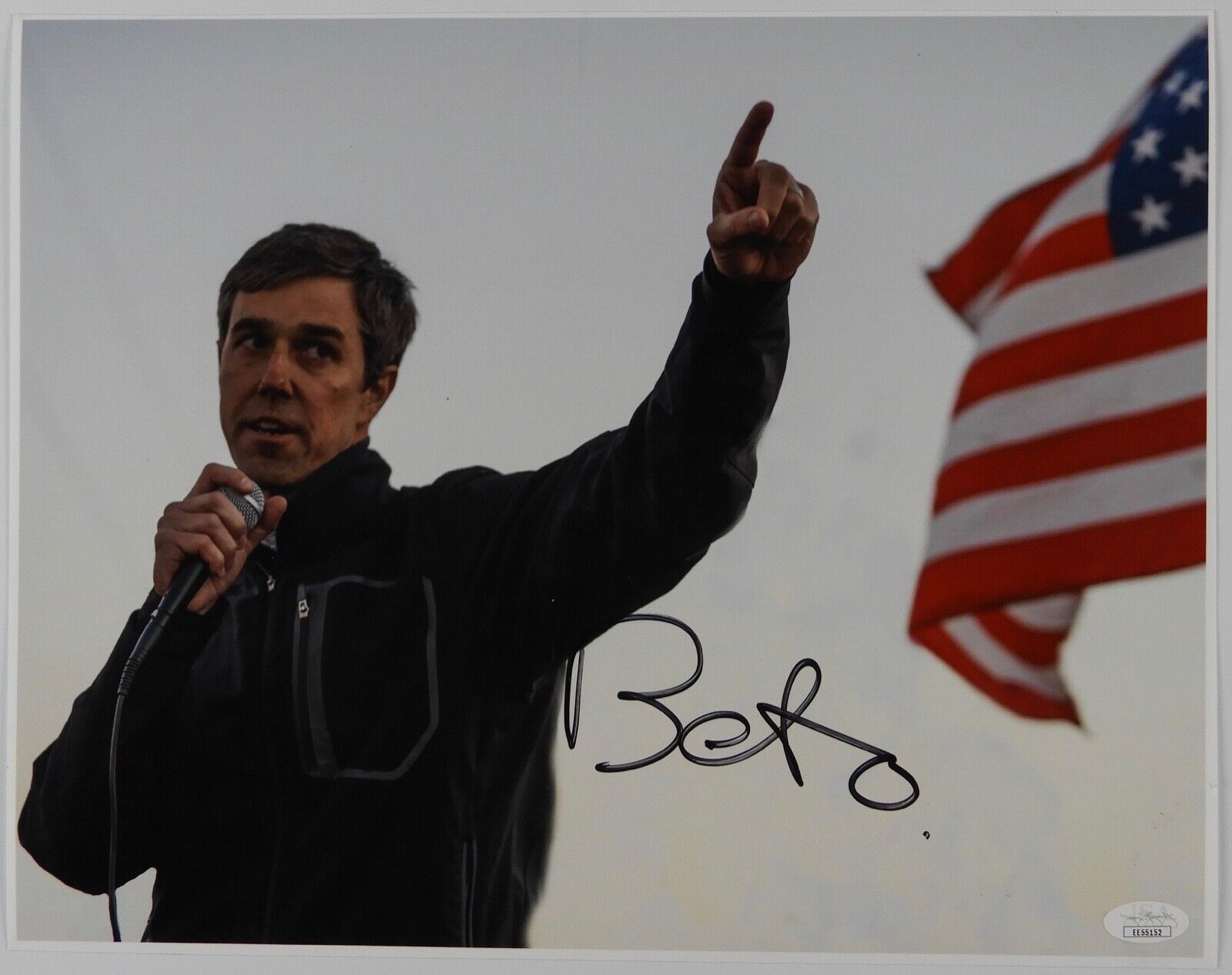 Beto O'Rourke Autograph Signed Photo Poster painting 11 x 14 JSA COA