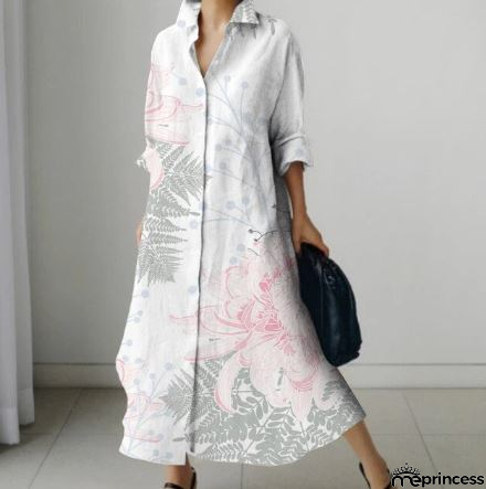 Breezy and chic Dress