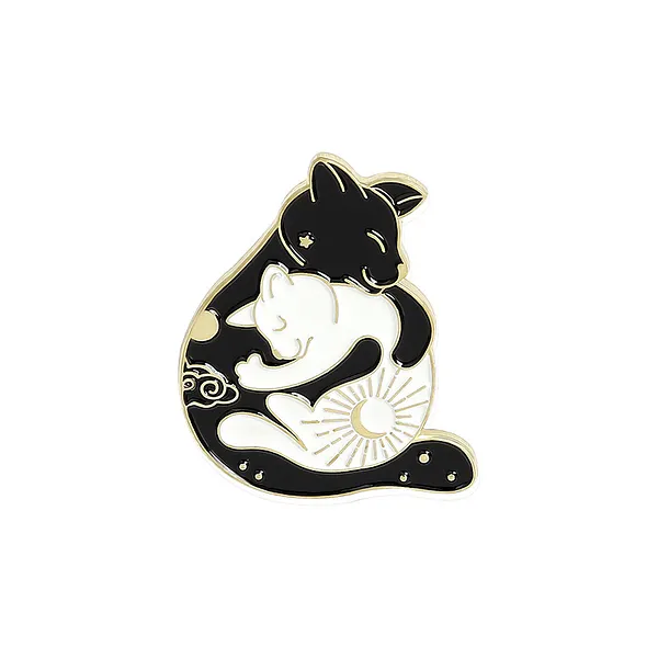 Foto del pin Gatito Soñador Feliz