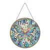 5D DIY Crystal Diamond Painting Handmade Butterfly Clock Kit