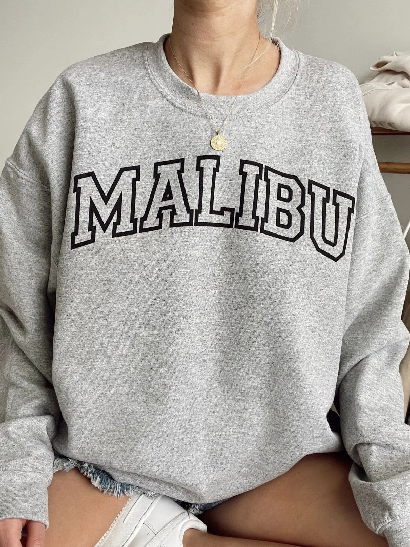 Malibu Print Women's Sweatshirt