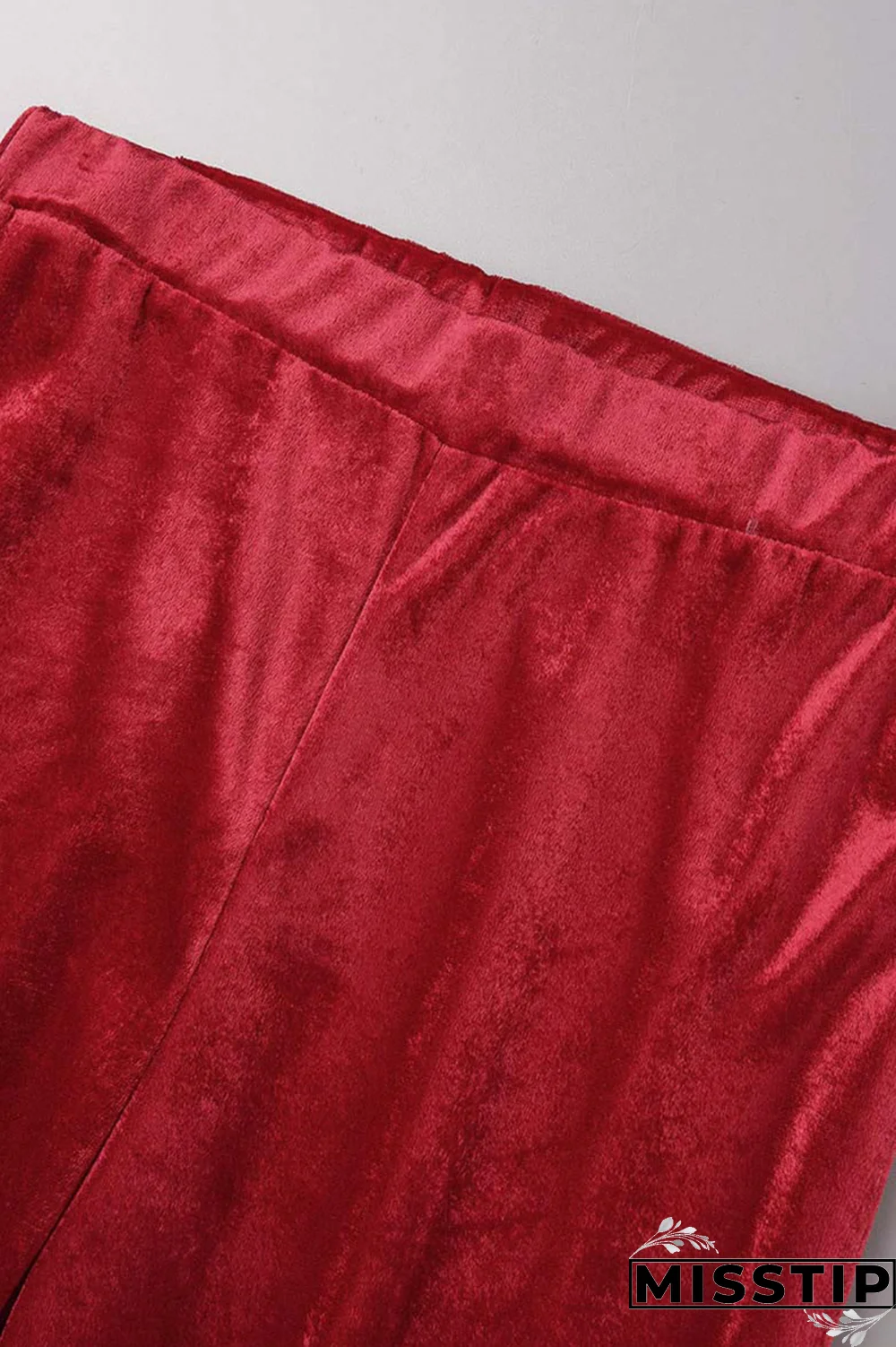 Brown Street Solid Fold Turndown Collar Long Sleeve Two Pieces