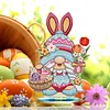 Diamond Painting Acrylic Easter Eggs Rabbit Desktop Ornaments Kit