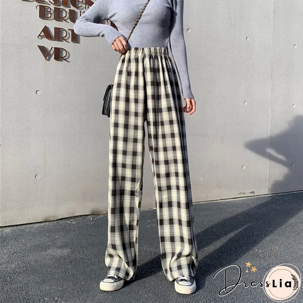 Sweatpants Women Clothes Pants Streetwear Winter Fashion Korean Style Wide Leg Harajuku Baggy Black High Waisted Vintage