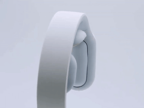 Smart Heated Pulse Neck Massager