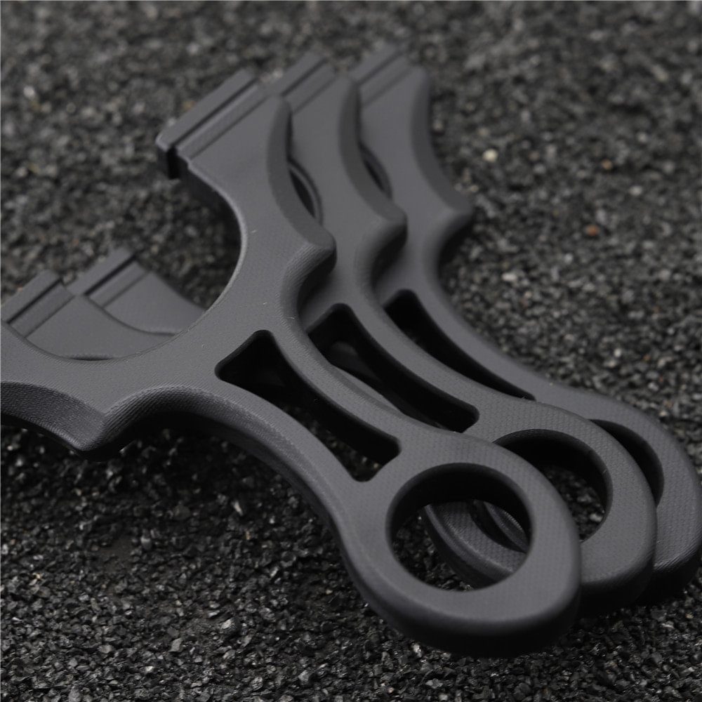 Snipersling Slingshots SDK, G10 Portable Flat EDC Slingshot