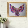 Abstract Owl | Full Round Diamond Painting Kits