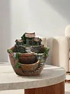 Succulent Pot Bonsai Container Decorative Flower Planter Pot for Micro Landscape