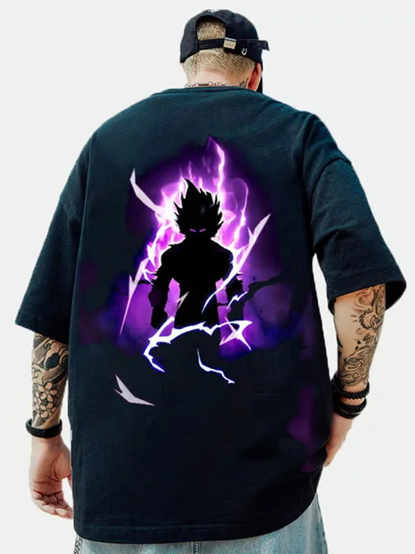 Men's Fashionable Dragon Ball Vegeta T-shirt