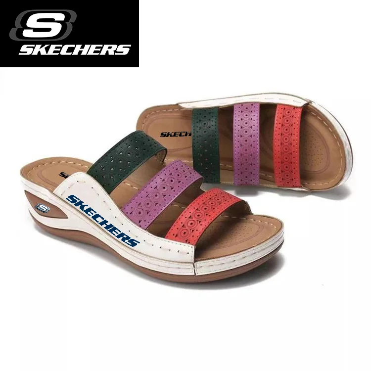 💕2024 Skechers, nowe sandały damskie w magazynie, rabat czasowy, ograniczona ilość