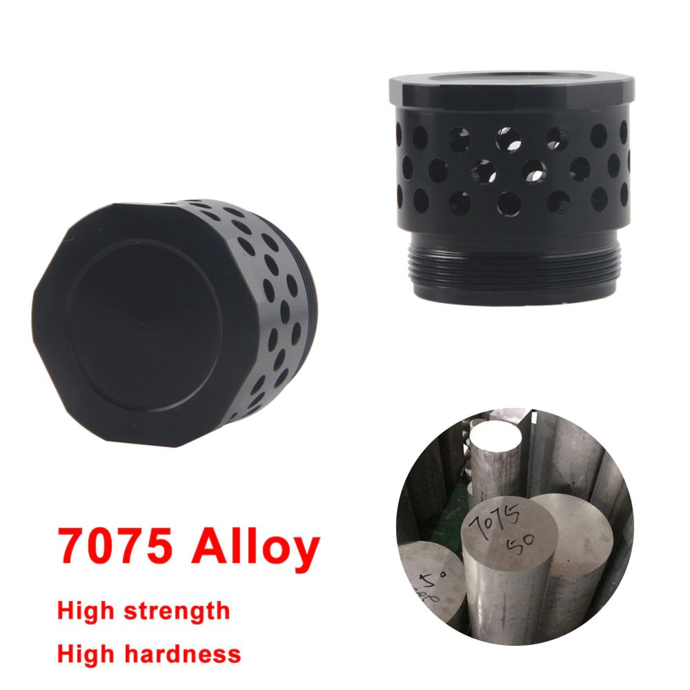 aluminum 1/2x28 5/8x24 13/16x16 1.375X24 male thread adapter end cap for car Oil Catching Cleaning Device Kits