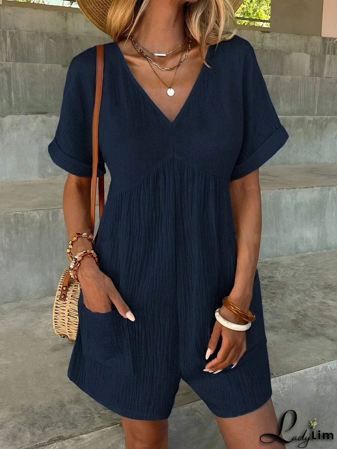 Relaxed and stylish Jumpsuit