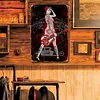 Young Women - Panneaux en &eacute;tain m&eacute;tallique(20*30cm/30*40cm) - Musique