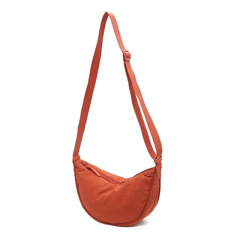 Simple Crossbody Bags Fashion Women Dumpling Bags Portable Lightweight for Work-Annaletters