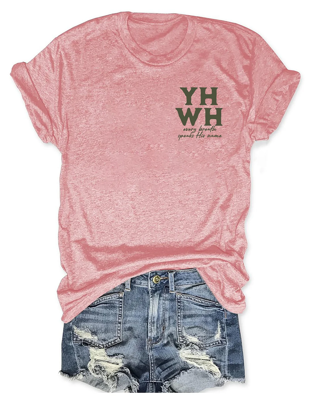 Yhwh Lungs Christian T-shirt