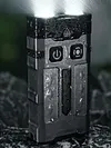 Rechargeable EDC Flashlight 1100 Lumens Torch Portable Flat Pocket Flashlight