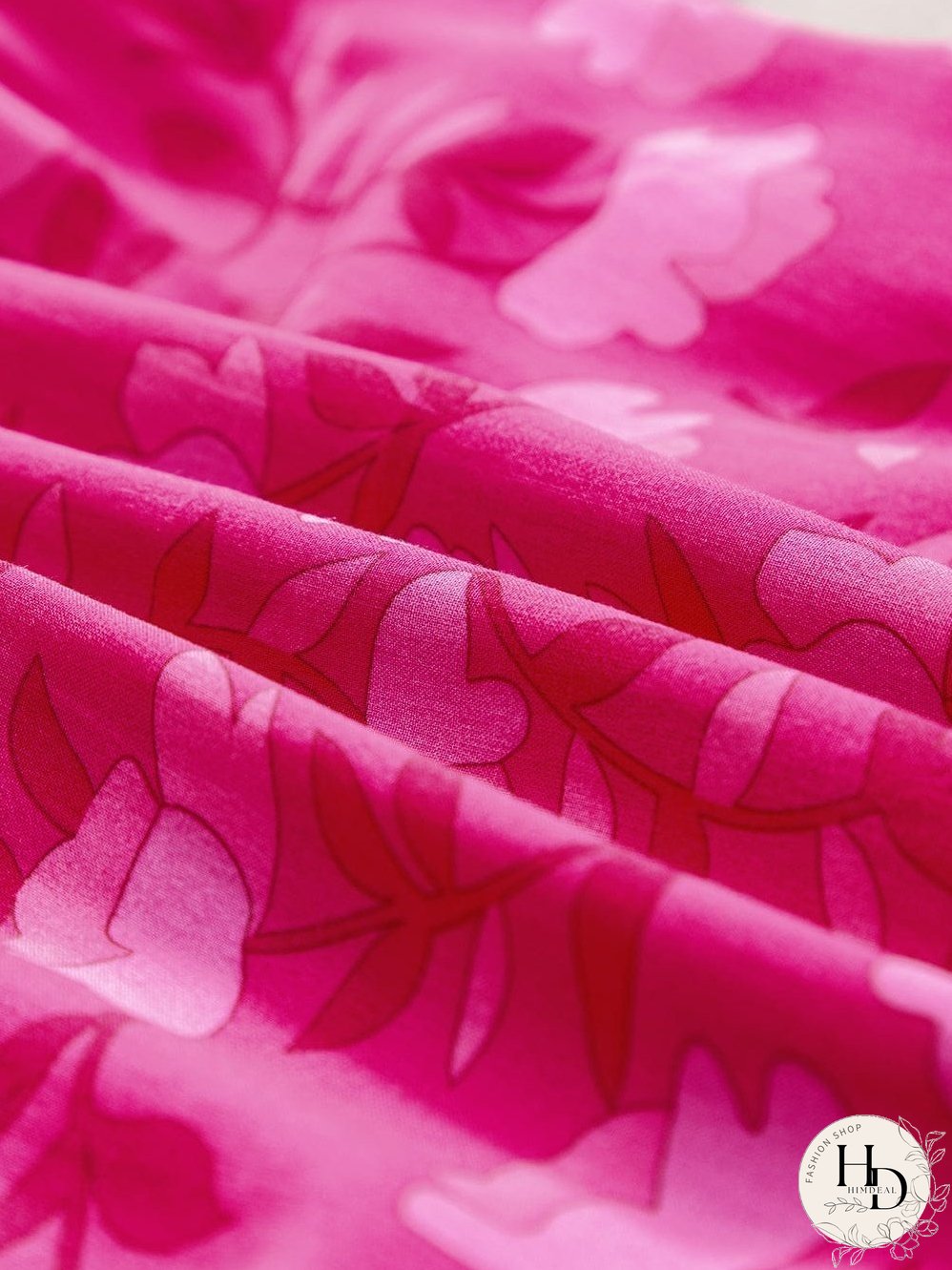 Stylish Floral Dress