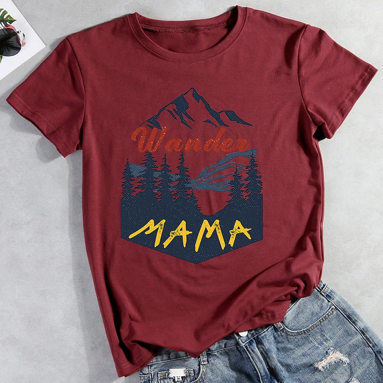 Wander mama T-Shirt-013135