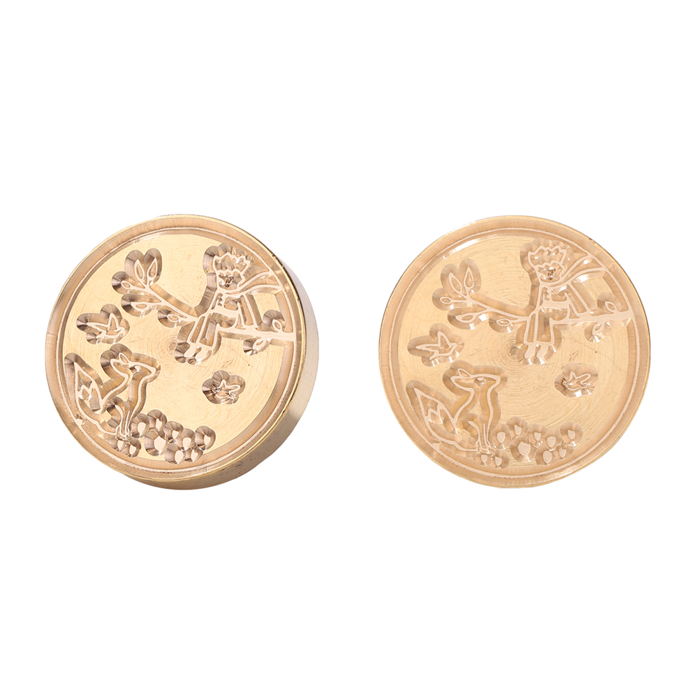 

Little Prince Wood Wax Seal Stamp Replace Copper Head - Wax Seal Stamp, 501 Original