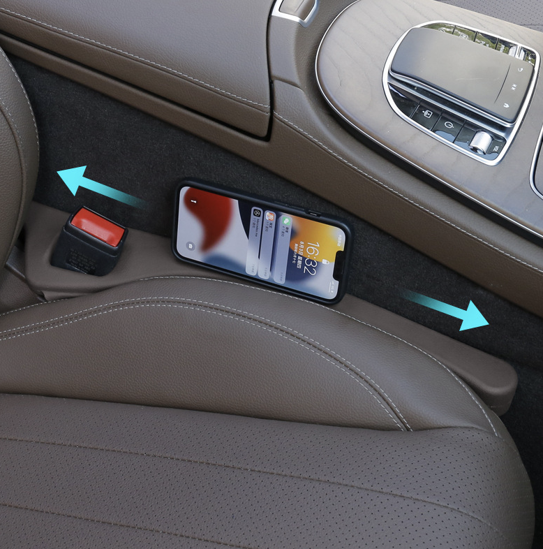 car seat gap plug clip