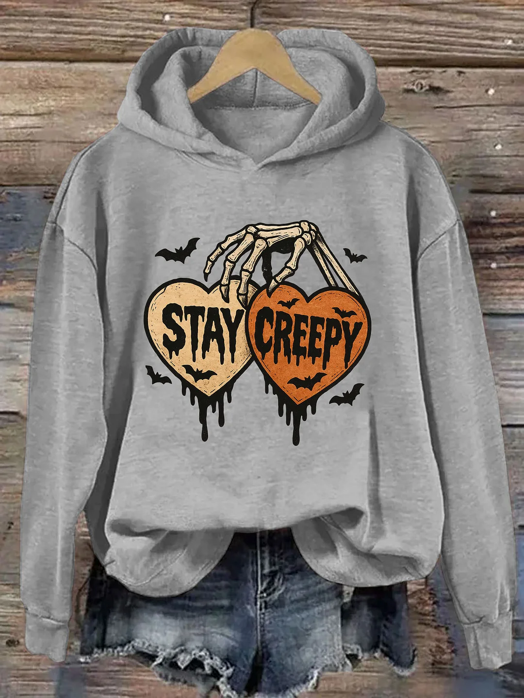 Stay Creepy Hoodie