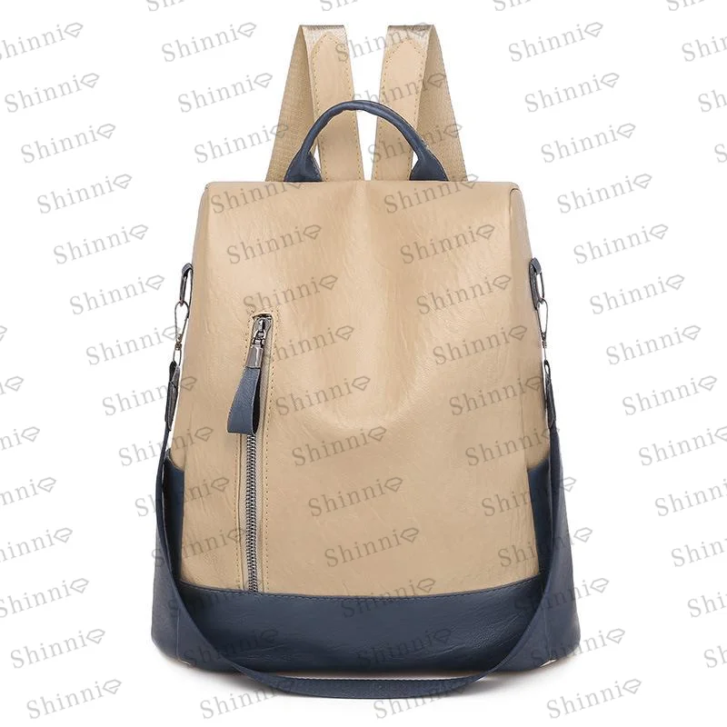 Women's simple casual all-match backpack