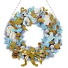 Diamond Painting Christmas Wreath Pendant