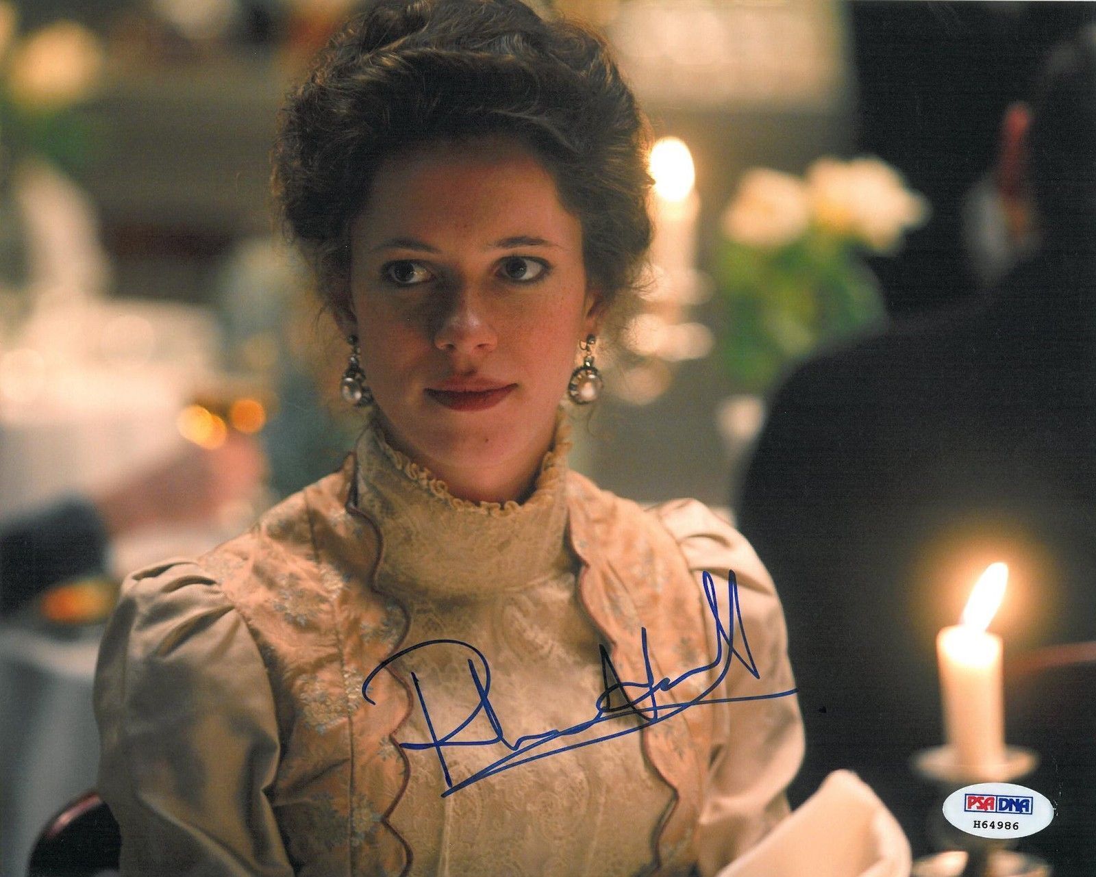 Rebecca Hall Signed The Prestige Autographed 8x10 Photo Poster painting (PSA/DNA) #H64986