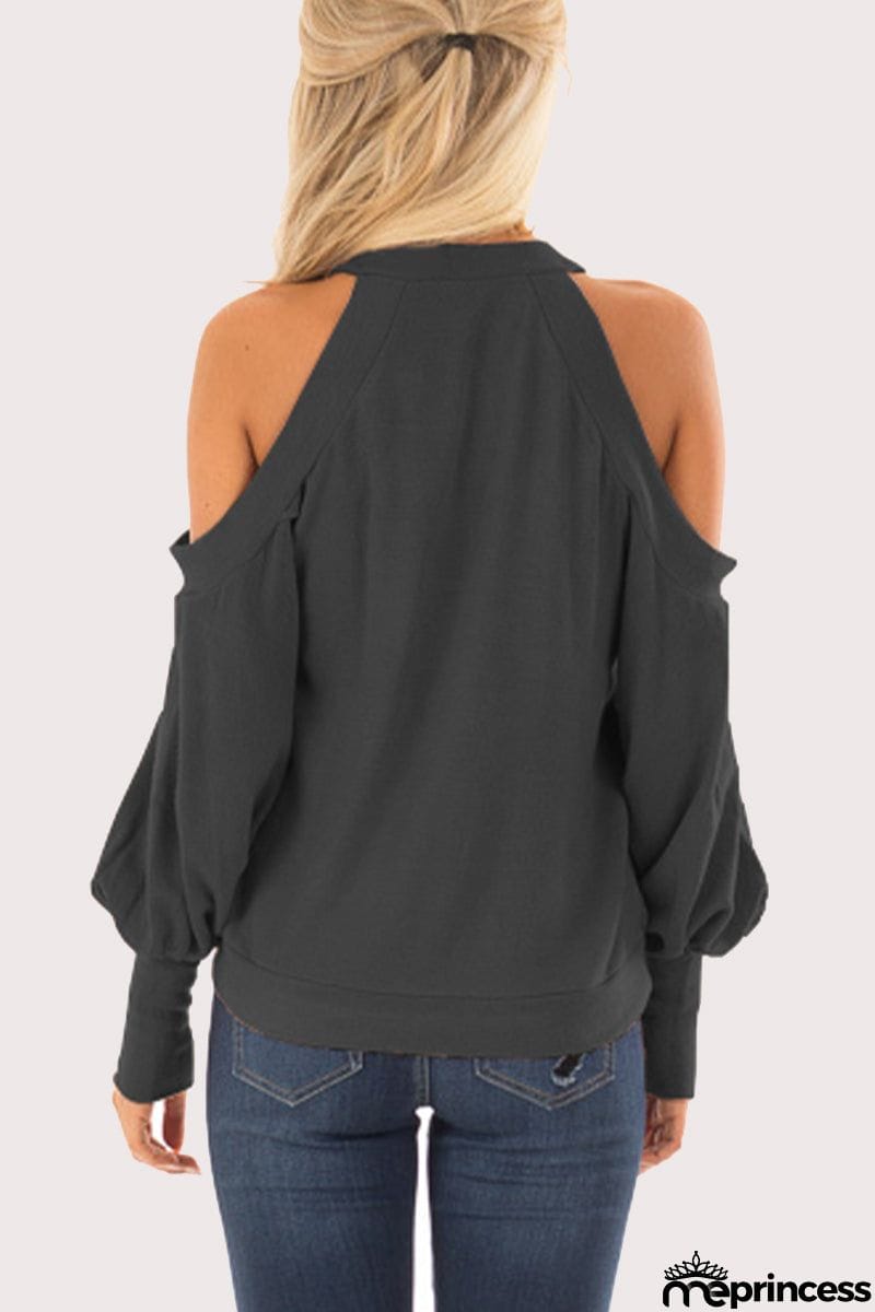 Casual Solid V Neck Tops