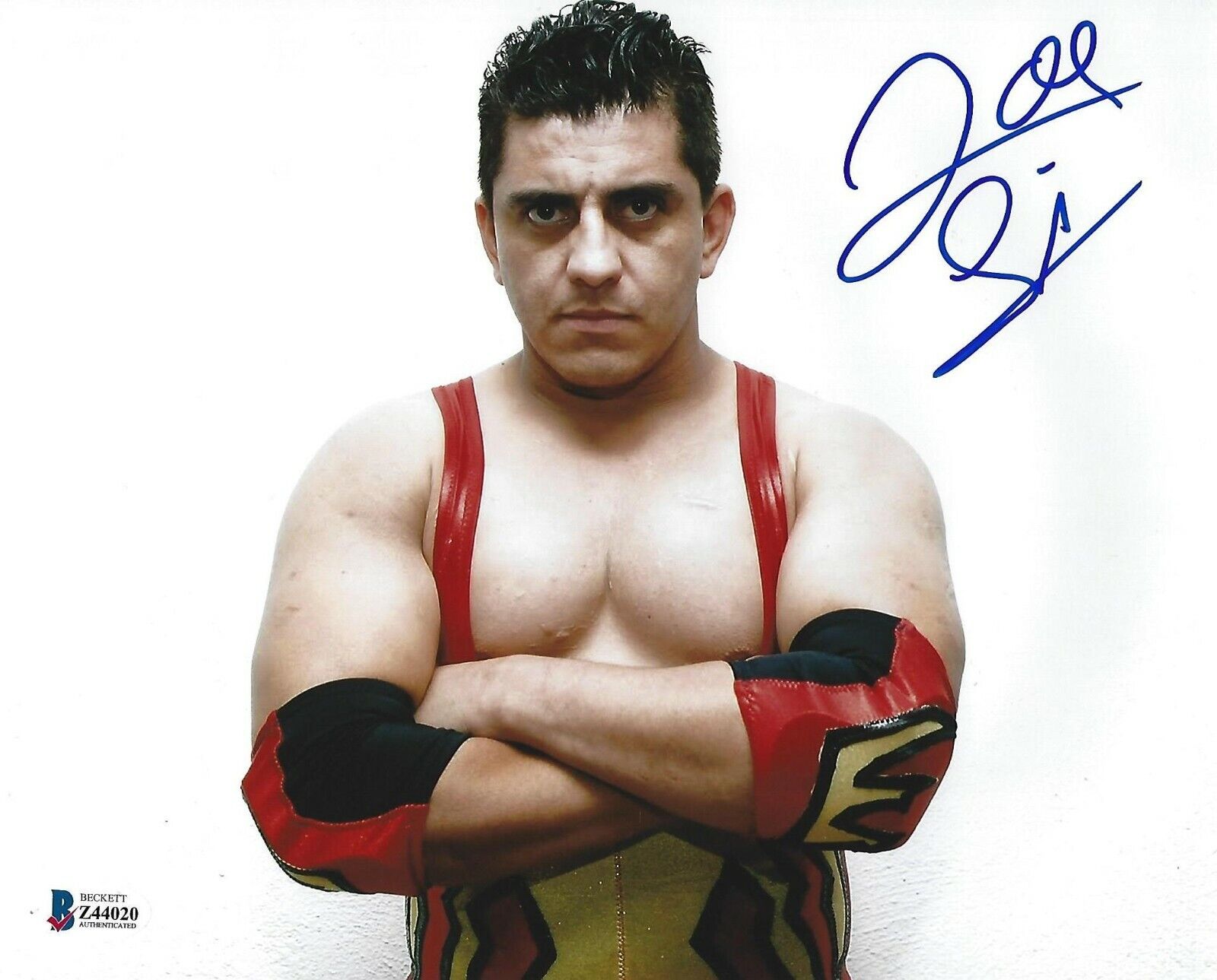 Joe Lider Signed 8x10 Photo Poster painting BAS COA AAA Picture Autograph Hardcore Lucha Libre 1