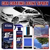 3 in 1 Ceramic Car Coating Spray Eliminate Dirt Stain 120ml Car Wax Spray