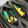 Carpenter Electrician Multifunctional Foldable Tool Storage Bag by Inlyline