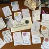 16 Pi&egrave;ces Cartes D'&eacute;nergie Positive D'auto-motivation