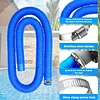 1.5m Swimming Pool Pump Replacement Hose Leak-Proof Inflatable Hot Spring Pools Hose 32mm Above Ground Pools Filtration Pump Hoses For INTEX 300/330/530/1000 Accessory