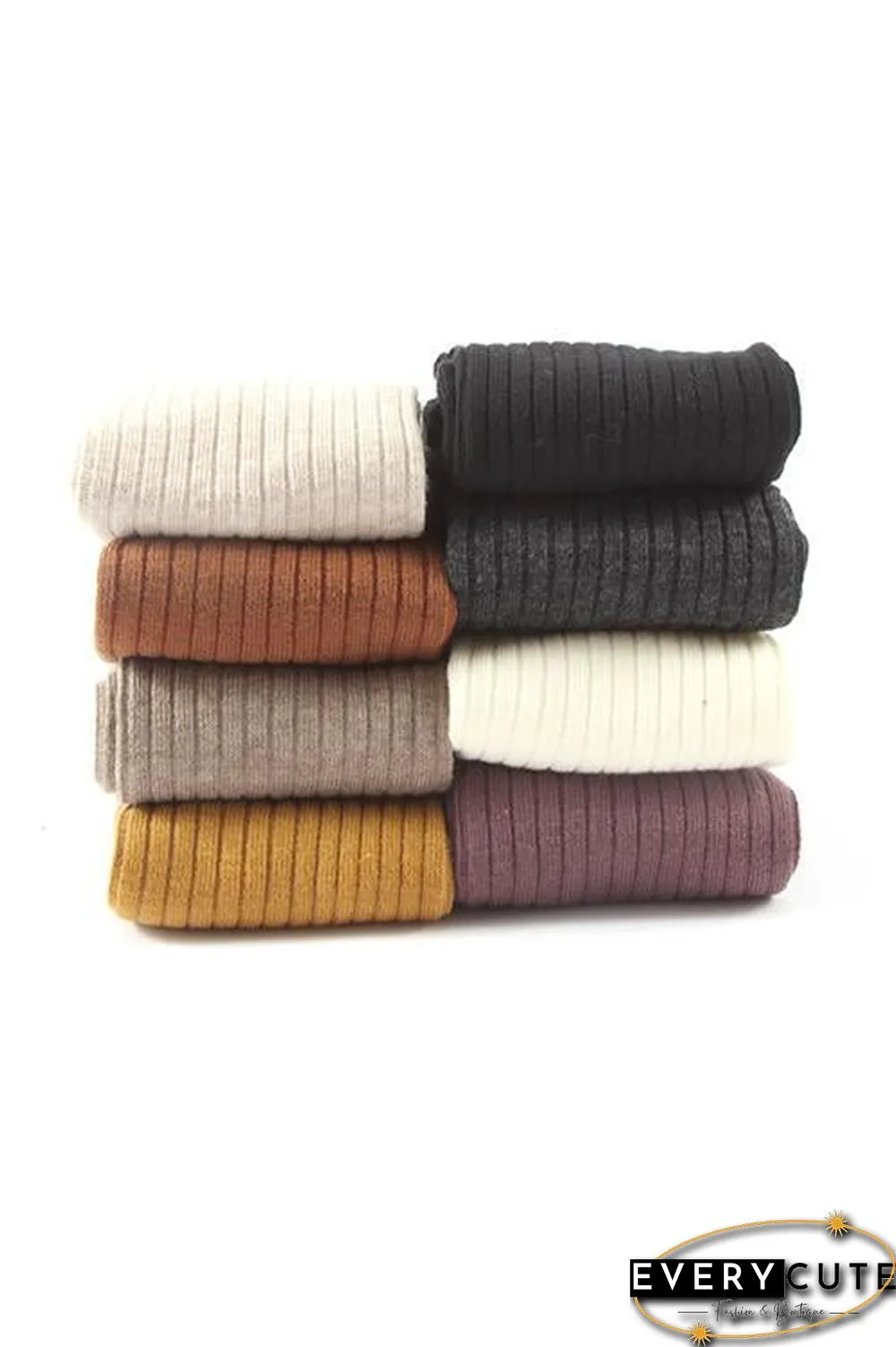 Cotton Over Knee Socks