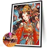 Diamond Painting-DIY Special Shaped Drill Pearl Painting Chinese Girl