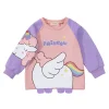 Kid Baby Girl Autumn Winter New Three-dimensional Shirts