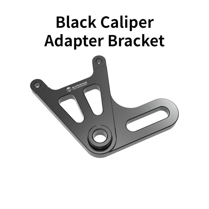 Suitable for SOCO Motorcycle TC Max CNC aluminum alloy Caliper Adapter Bracket