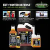 Hot Shot's Secret EDT+ Winter Defense - 7-in-1 Anti-Gel Fuel Booster &ndash; Winter Diesel Fuel Treatment - Boosts Cetane for Better Performance &ndash; Adds Lubricity - Protects Fuel System - 5 Gallons