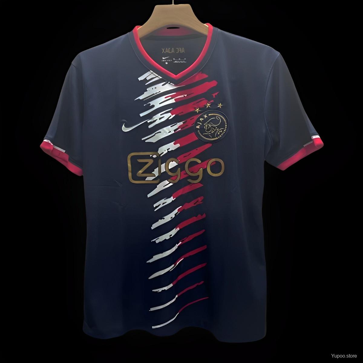 AJAX Amsterdam maillot 2024 2025 Maillot De Fou, site maillot de foot pas cher