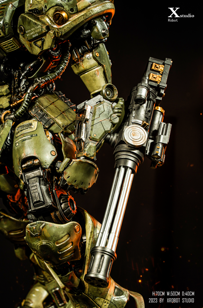 PRE-ORDER X Studio - Mobile Suit Gundam Zaku Phantom Statue(GK) PRE-ORDER X Studio - Mobile Suit Gundam Zaku Phantom Statue(GK)