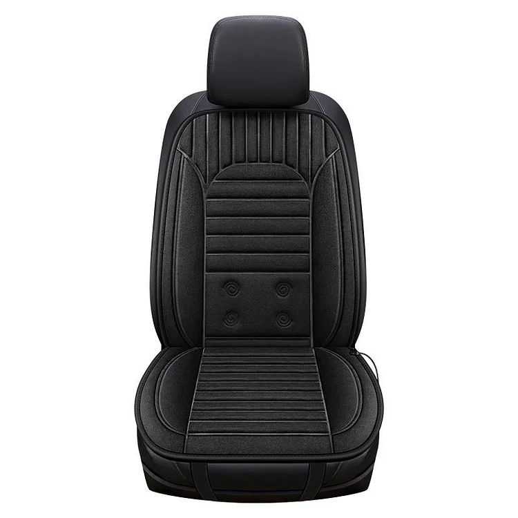 Car Heated Seat Covers Fast Heating Winter Warm Seat 12V/24V