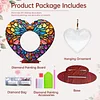 DIY Wooden Butterfly Desktop Diamond Art Ornament Kits