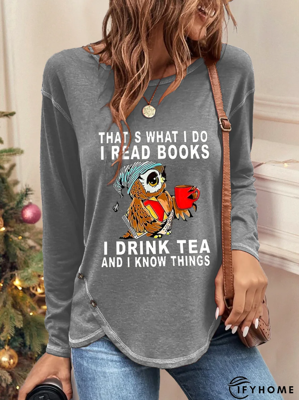 That's What I Do I Read Books Casual T-Shirt | IFYHOME