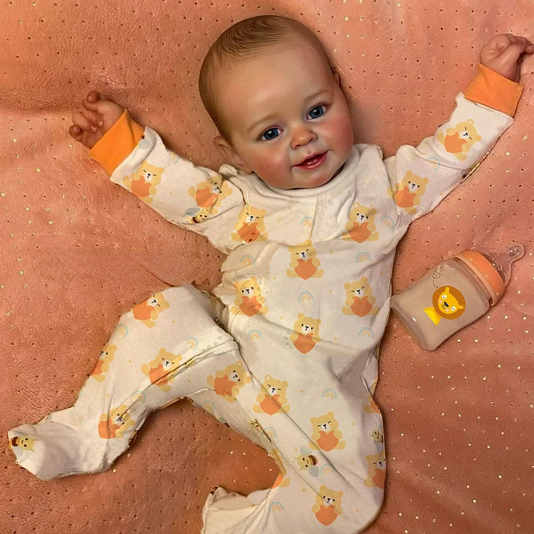 Reborn Baby Dolls 12" & 15"  Newborn Baby Girls Maddie Look Real by Rsgdolls：Realistic Reborn Baby Dolls By Rsgdolls®