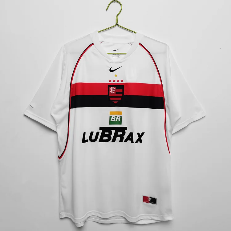 2002/03 Flamengo away retro jersey with number